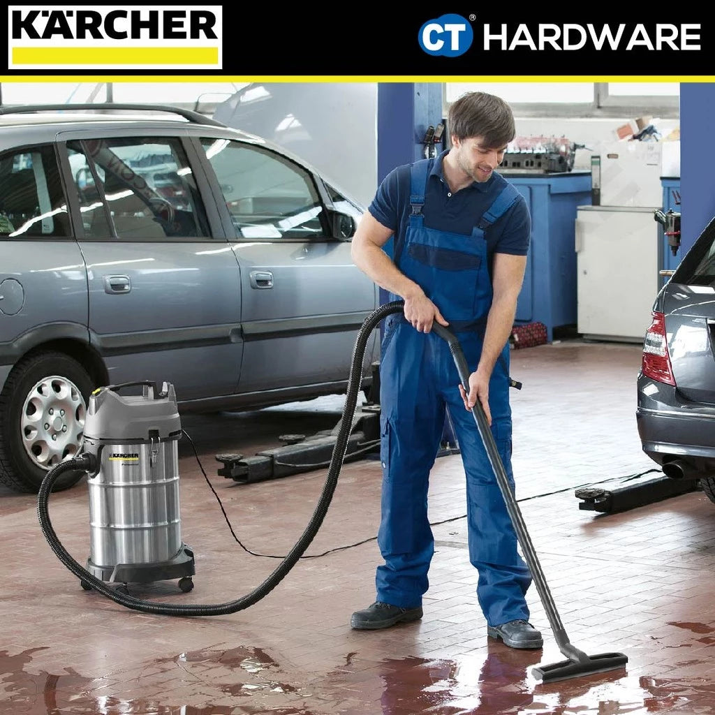 Karcher 97552630 Suction Hose with bend DN35 2.5m