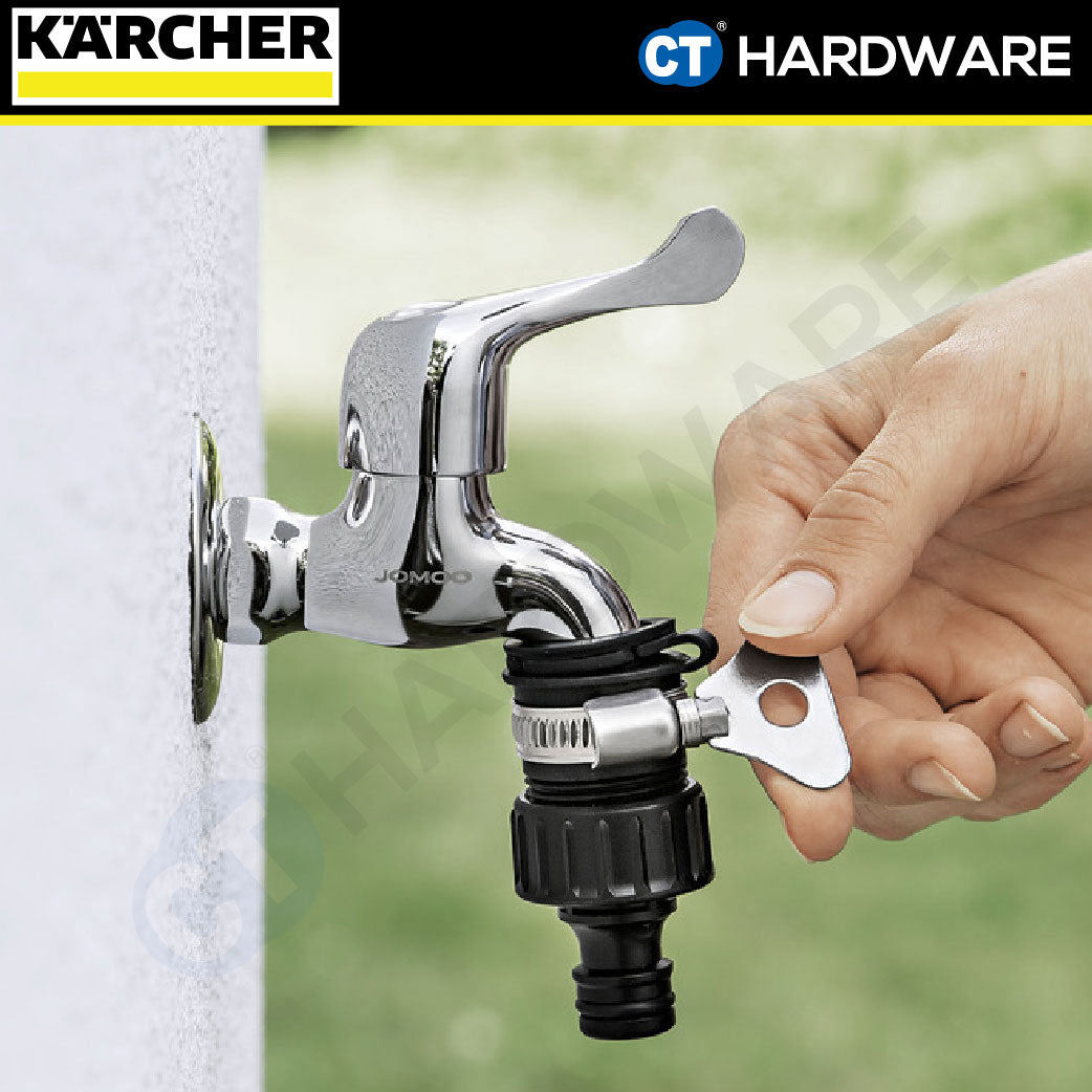 Karcher 26452580 Water Supply Hose Set 10M 1/2", Pressure Washer, Garden Watering
