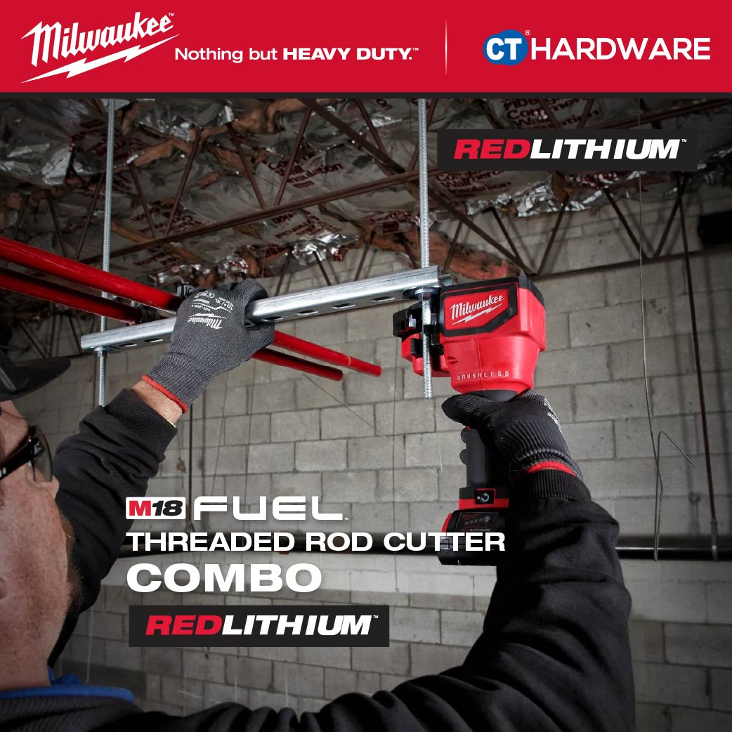 Milwaukee M18 BLTRC-0C Brushless Threaded Rod Cutter Combo Kit