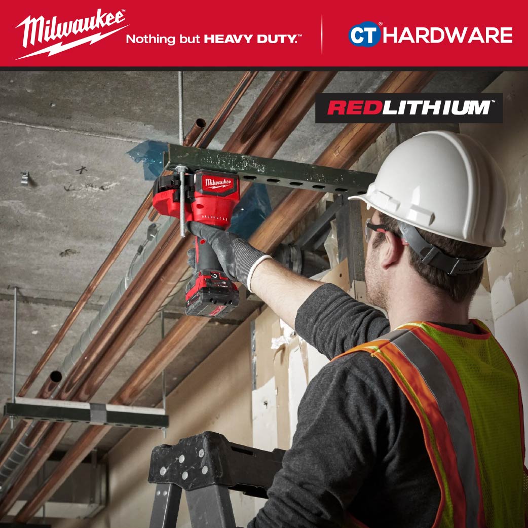 Milwaukee M18BLTRC-0C M18™ Brushless Threaded Rod Cutter 18V Heavy Duty Mesin Potong Besi Rod
