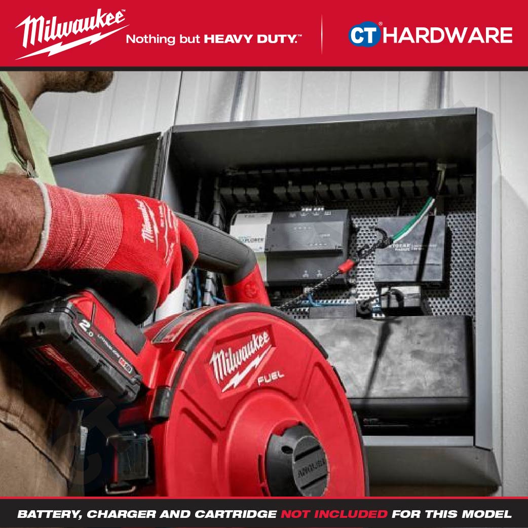 Milwaukee M18 FPFT-0 FUEL Powered Fish Tape Base Only