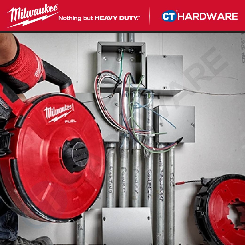 Milwaukee M18 FPFT-0 FUEL Powered Fish Tape Combo Kit