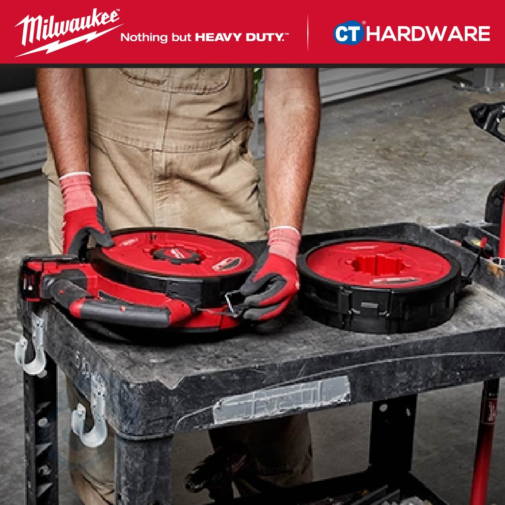 Milwaukee M18 FPFT-0 FUEL Powered Fish Tape Combo Kit