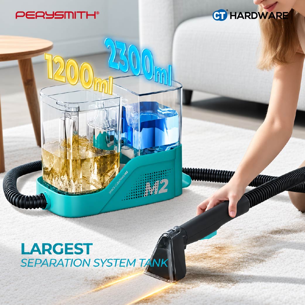 PerySmith M2 II CleanPro Spot Cleaner 600W 19,000Pa