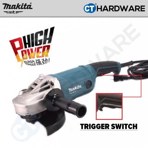 Makita MT M9000B Corded Angle Grinder 7" 180mm | 2000W | 8500 rpm