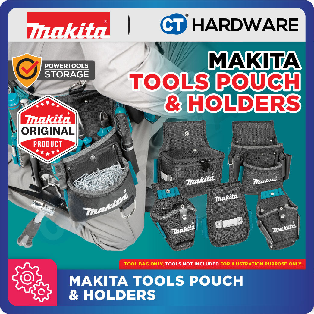 Makita E-15198 | E-15316 | E-15279 | E-15154 | E-15263 | E-15176 Pouches And Holders For Tools & Accessories