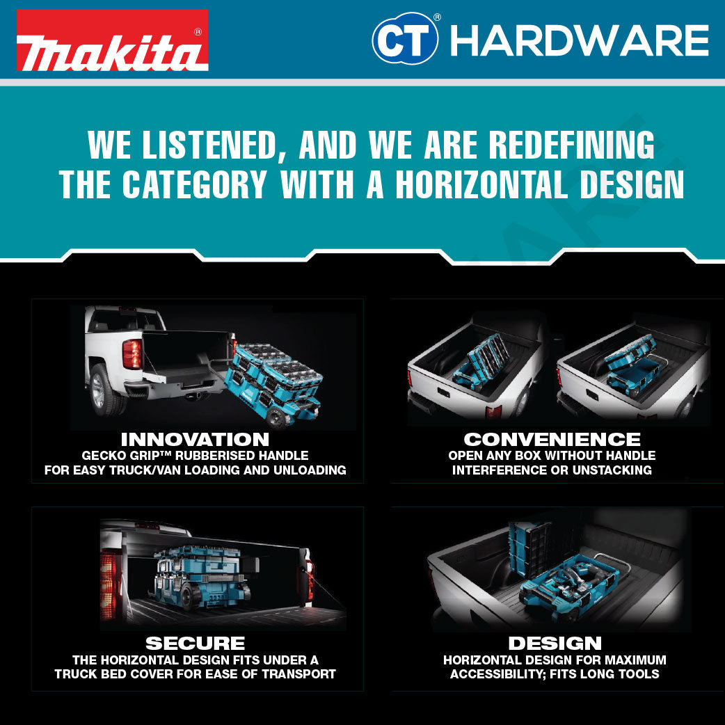 Makita Maktrak Modular Storage System