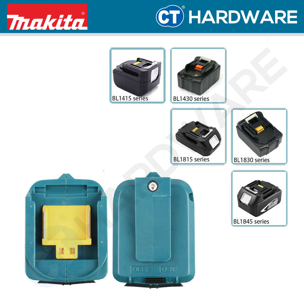 Makita ADP05 Adapter For USB 18V come with 2Port