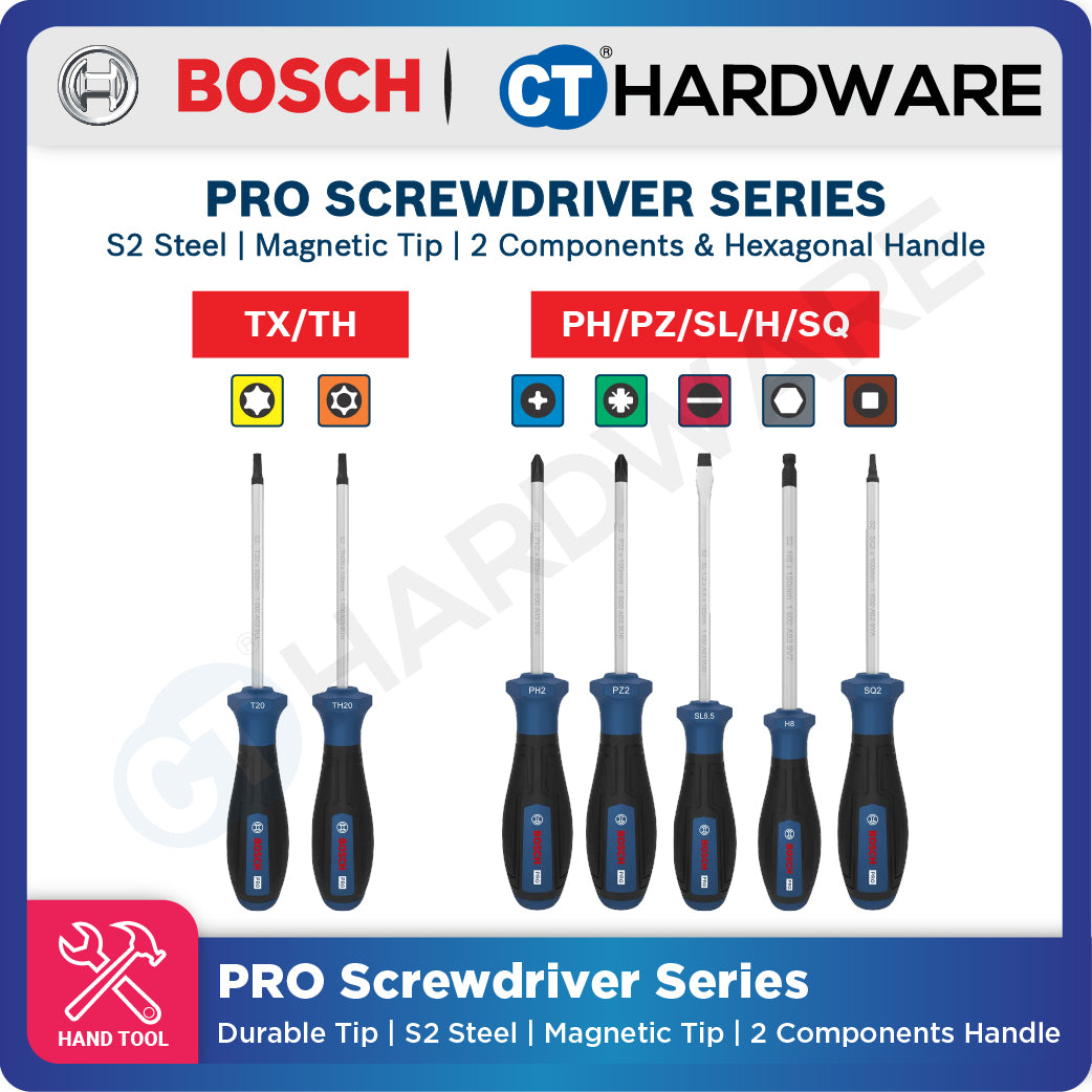 Bosch PRO Screwdriver Series, Bosch Hand Tool