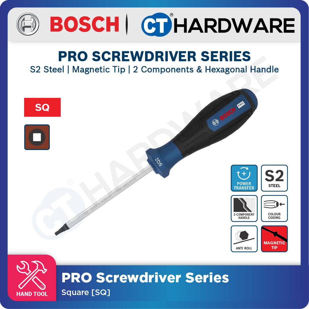 Bosch PRO Screwdriver Square