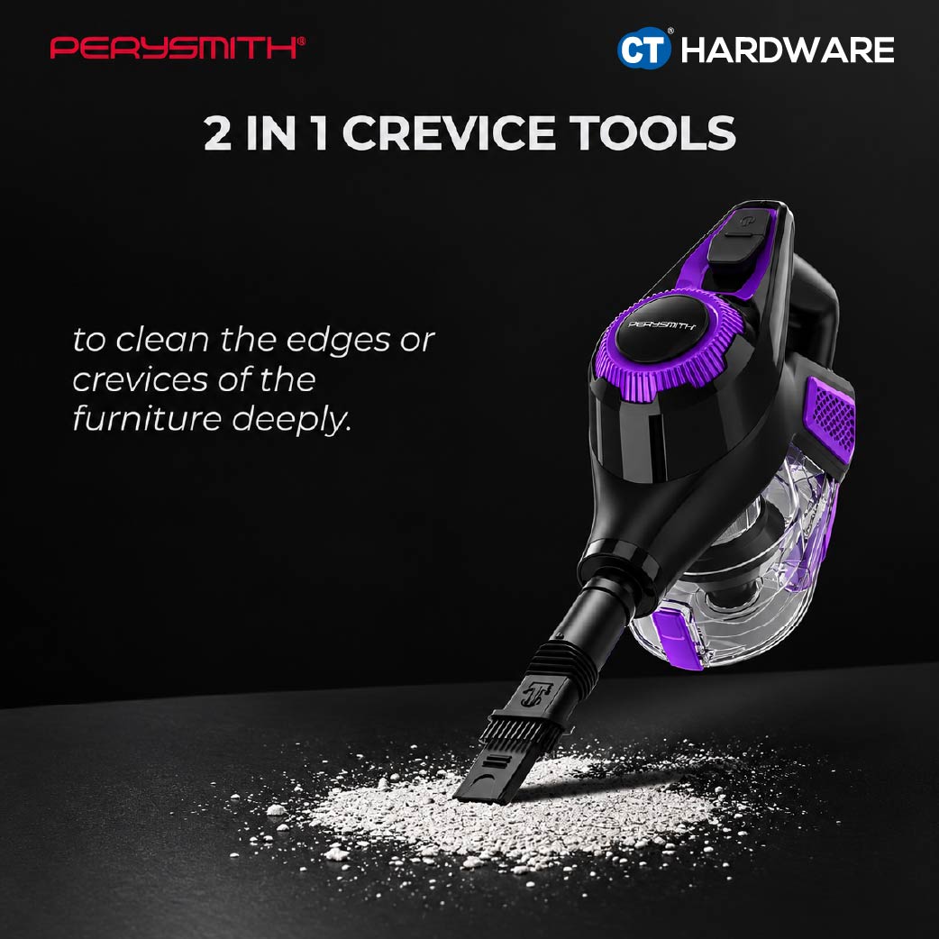 PerySmith PS8550 Vacuum Cleaner 1200W 23,000Pa