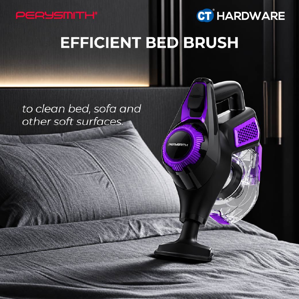 PerySmith PS8550 Vacuum Cleaner 1200W 23,000Pa