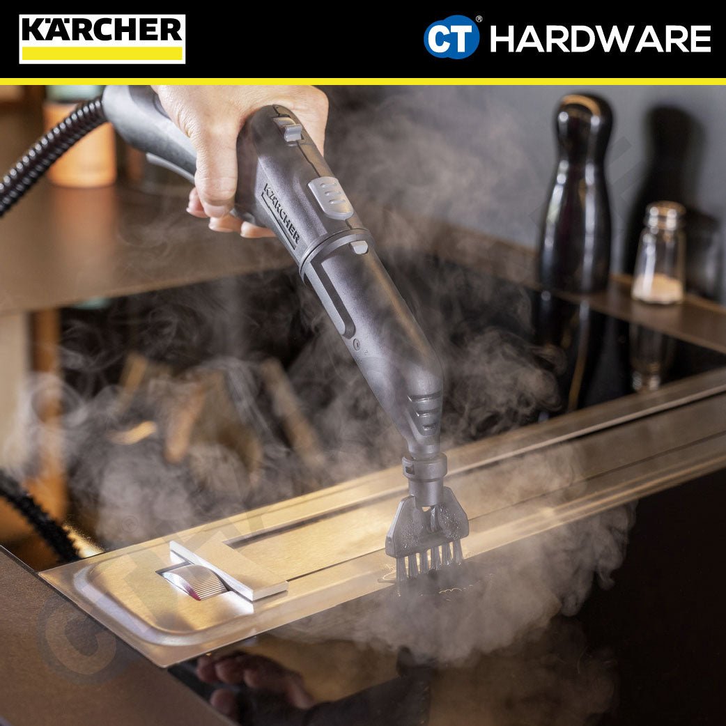 Kärcher SC 2 Deluxe Steam Cleaner 1500W 3.2 Bar Combo c/w EasyFix Disposable Cloth Set