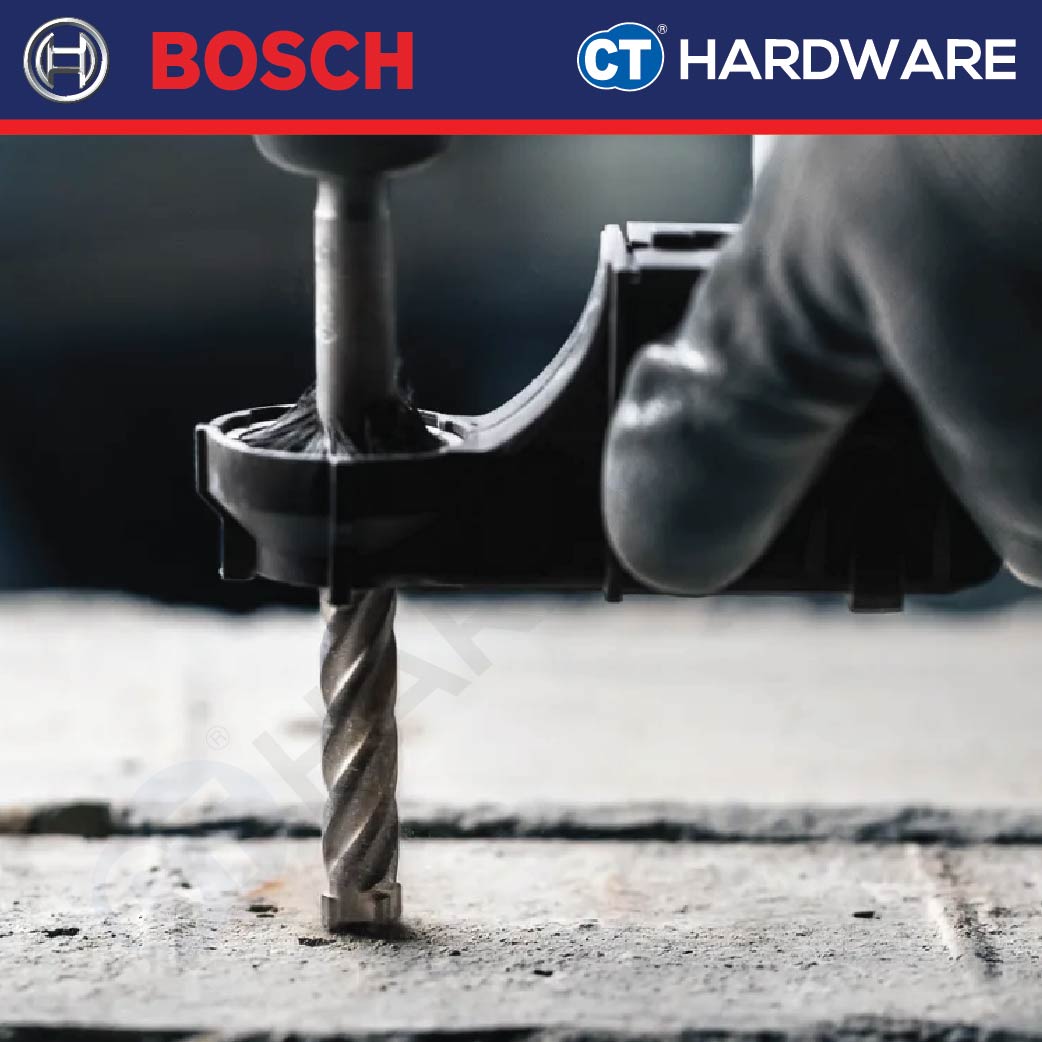BOSCH PRO SDS Plus-5X Hammer Drill Bit Size 14mm to 26mm for Rotary Hammer Accessories 4 Flutes Concrete Drill Bit- 1PC
