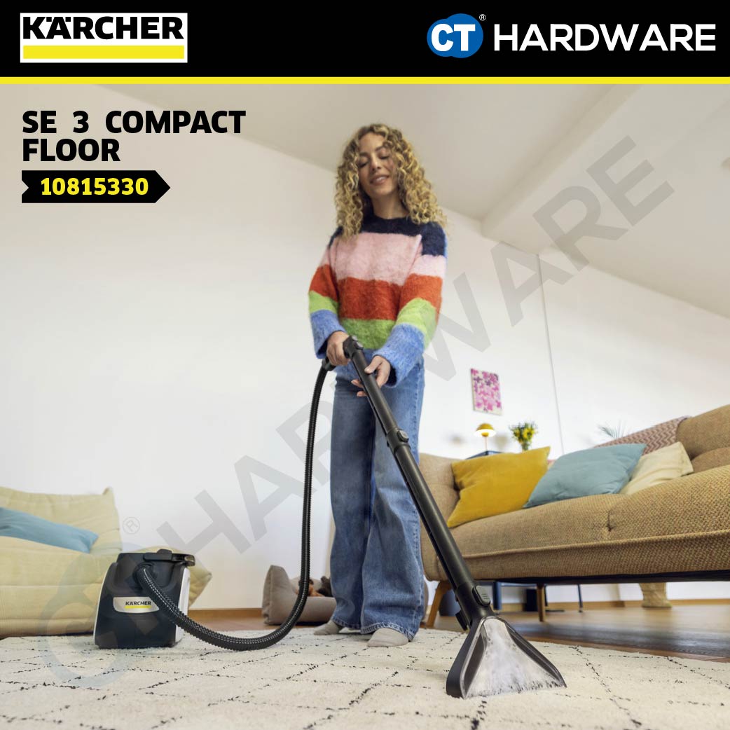 Kärcher SE 3 Compact Home Spray Extraction Cleaner 500W