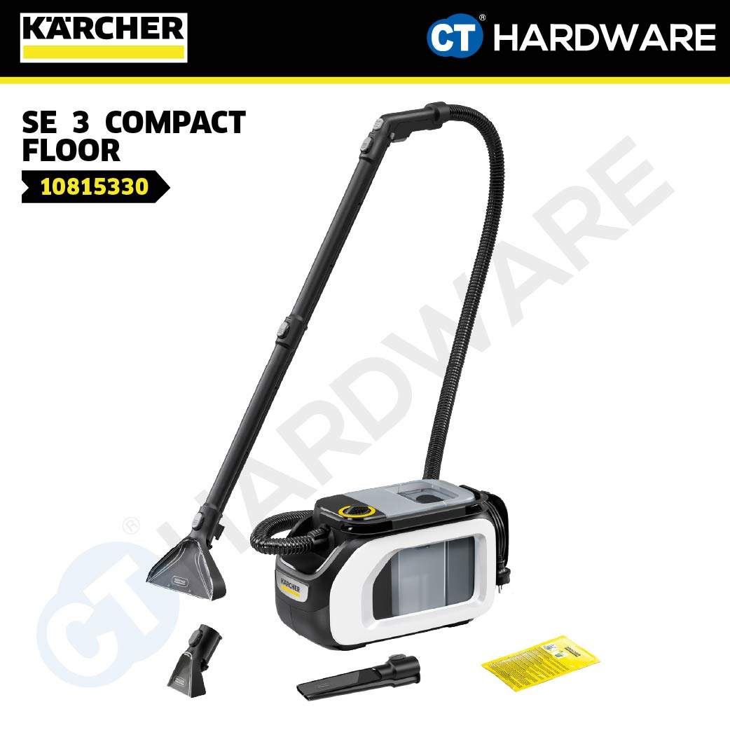 Kärcher SE 3 Compact Home Spray Extraction Cleaner 500W