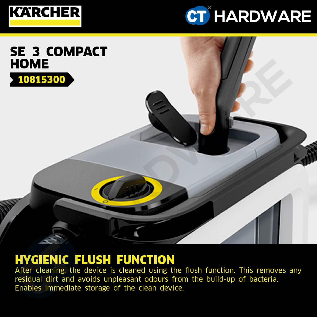 Kärcher SE 3 Compact Home Spray Extraction Cleaner 500W