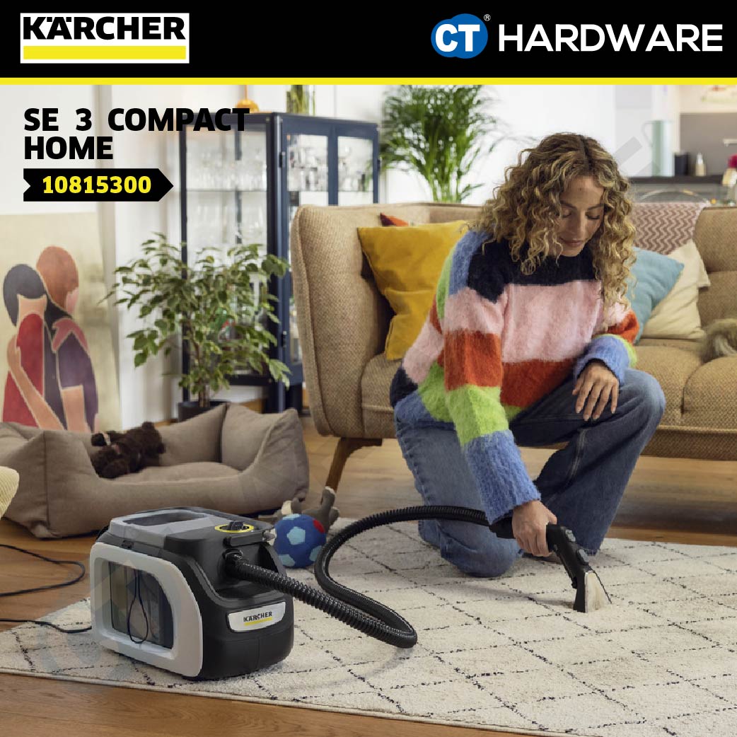 Kärcher SE 3 Compact Home Spray Extraction Cleaner 500W