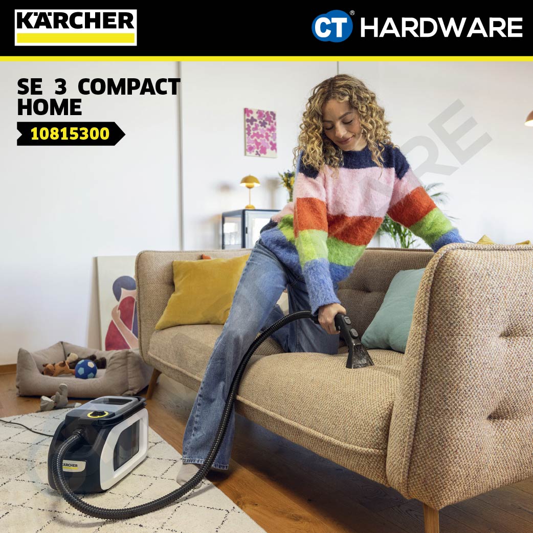 Kärcher SE 3 Compact Home Spray Extraction Cleaner 500W
