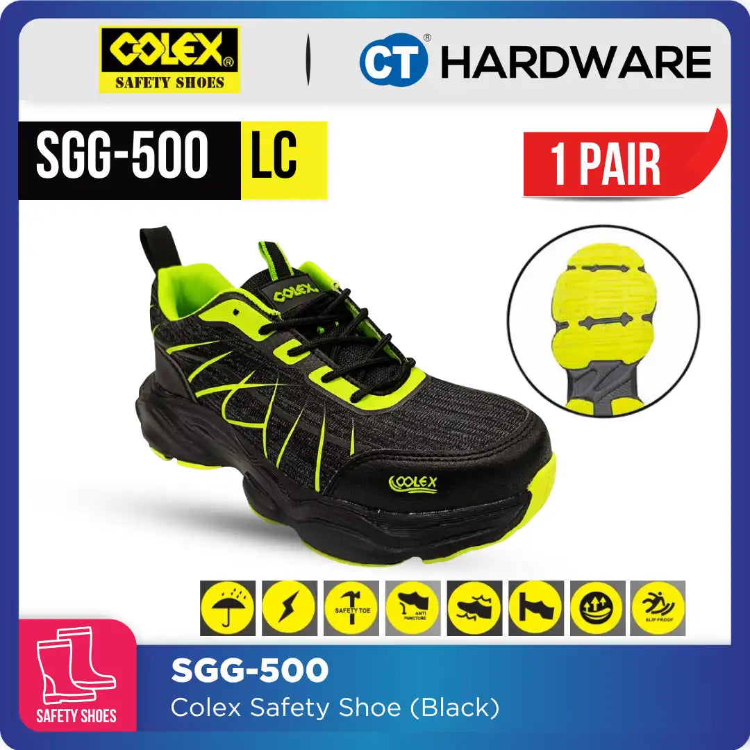 Colex SGG-500 Safety Shoe