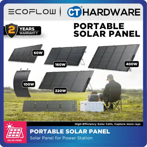 EcoFlow 100W Flexible Solar Panel