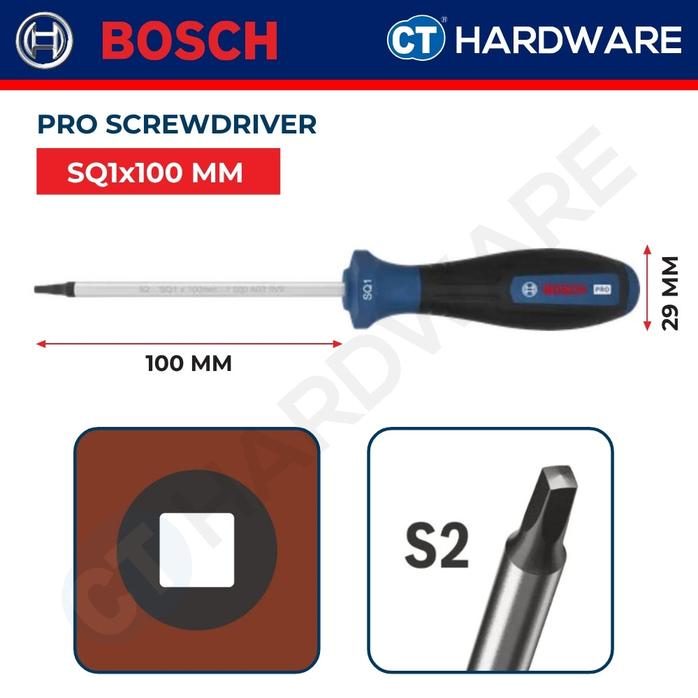 Bosch PRO Screwdriver Square