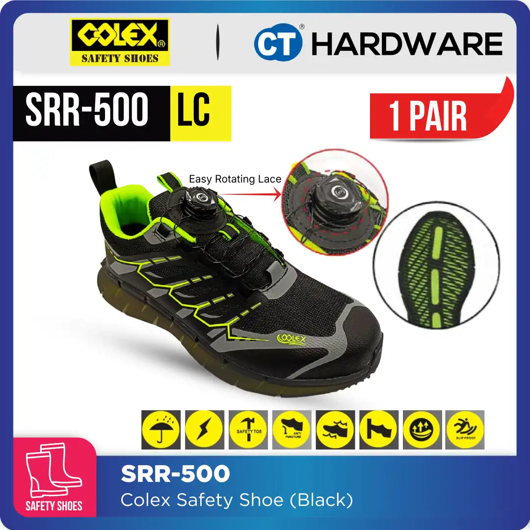 Colex SRR-500 Safety Shoe