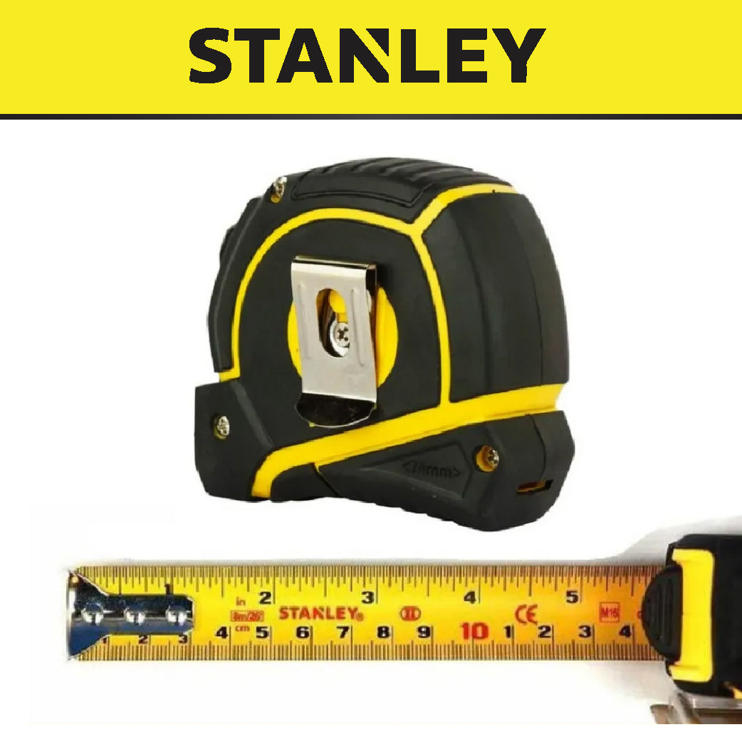 STANLEY Tylon Measuring Tape 5M/16FT - STHT36194 | 8M/26FT - STHT36195