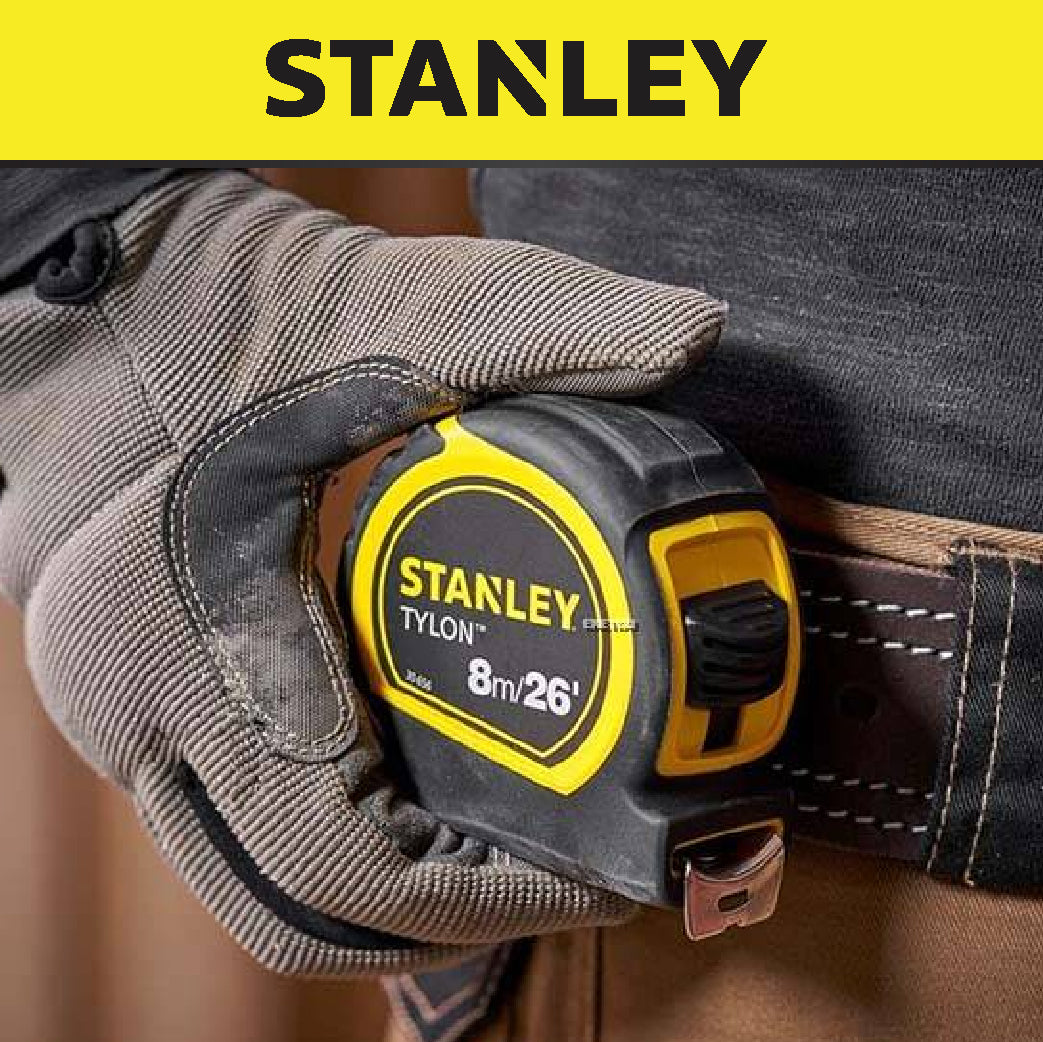 STANLEY Tylon Measuring Tape 5M/16FT - STHT36194 | 8M/26FT - STHT36195