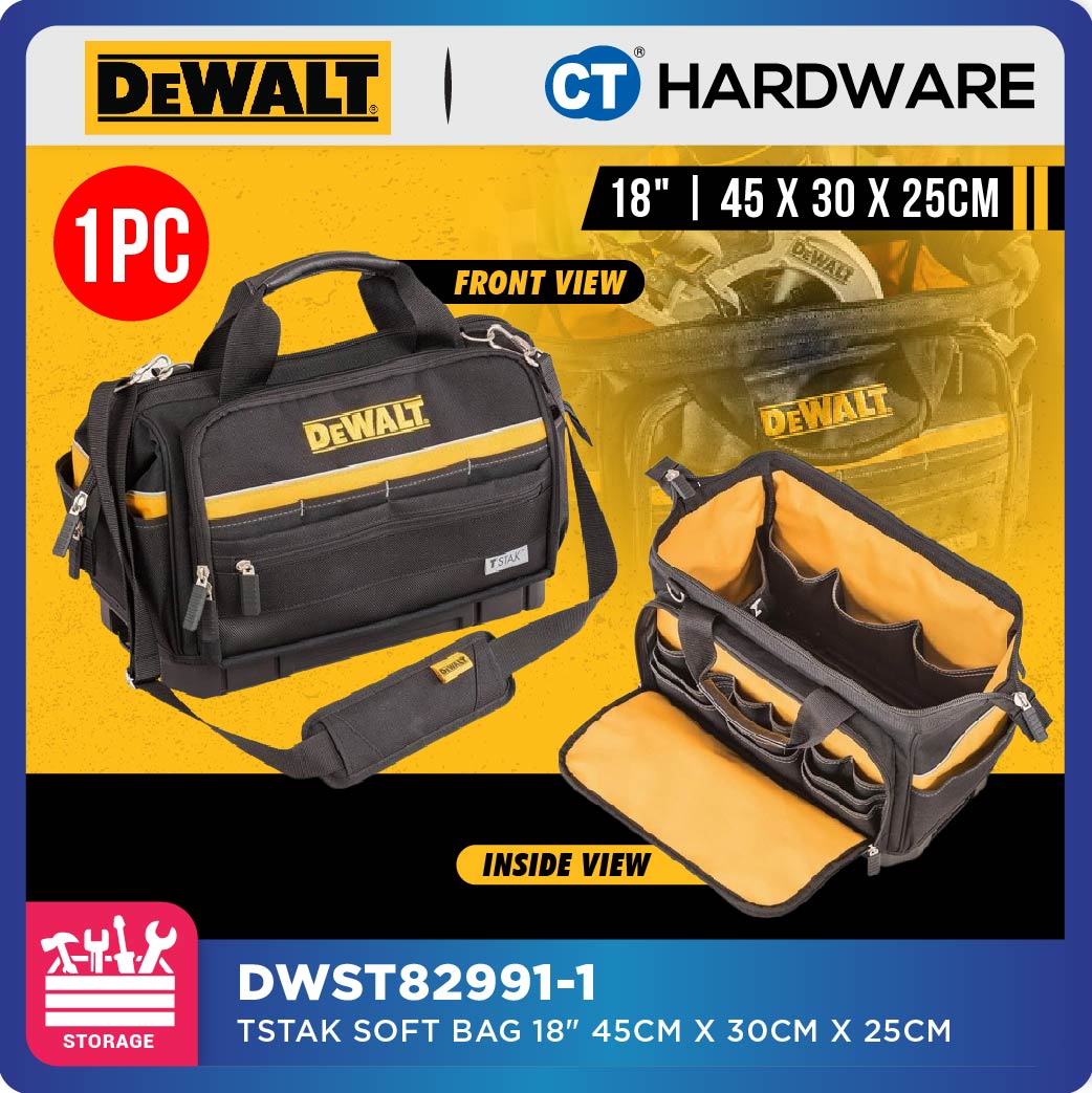 DeWalt DWST82991-1 TSTAK Soft Tool Bag 18"