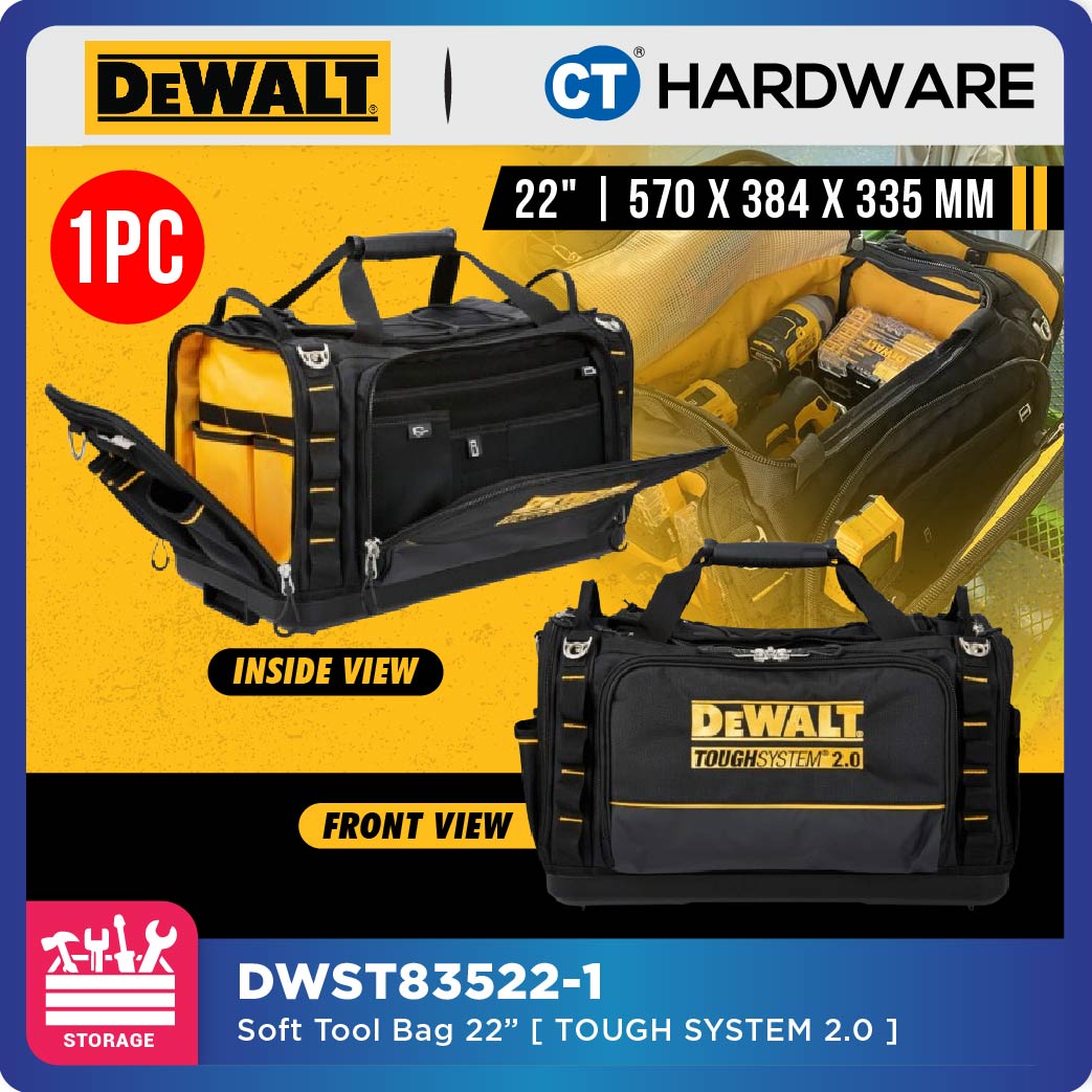 DeWalt DWST83522-1 TOUGHSYSTEM® 2.0 Tool Bag 22"
