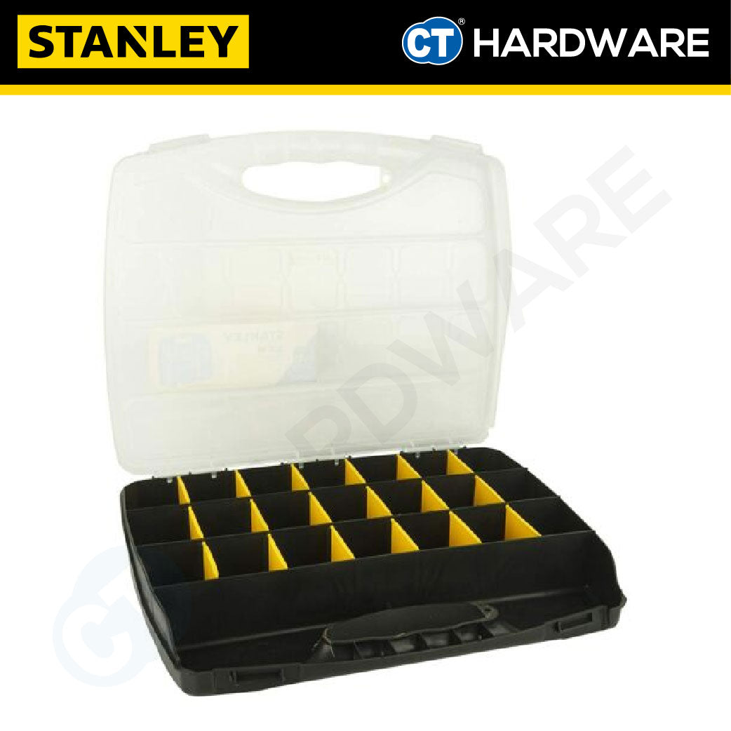Stanley STST73823-8 Polycarbonate Medium Organizer With 21 Separator Slots