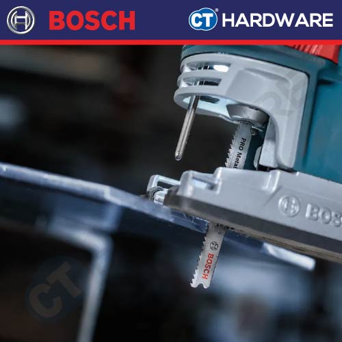 Bosch PRO 2608655110 Metal Thick T121BFC Jigsaw Blade 92mm (5pcs)