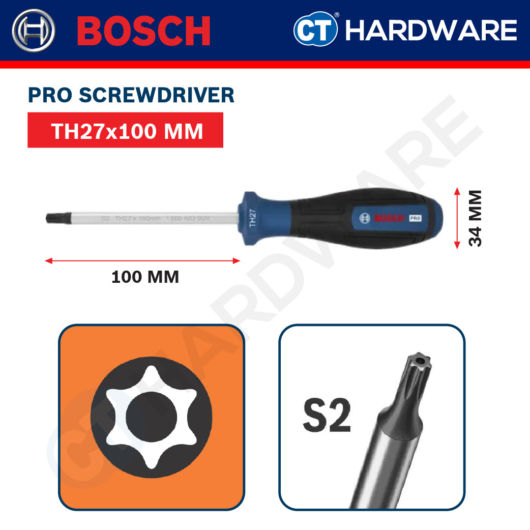 Bosch PRO Screwdriver Torx Security