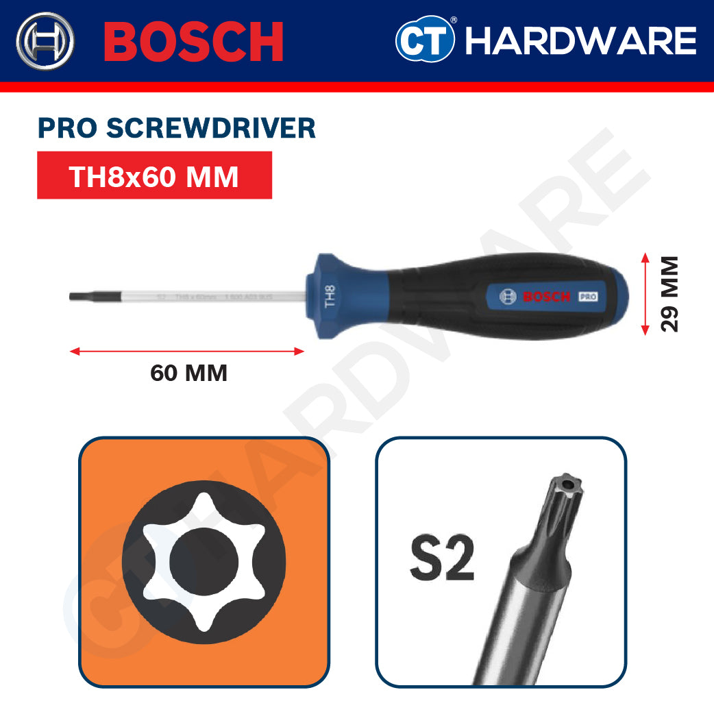 Bosch PRO Screwdriver Series, Bosch Hand Tool