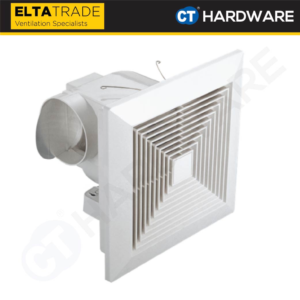 ELTA TRADE TUB916 Plastic Ceiling Cassette