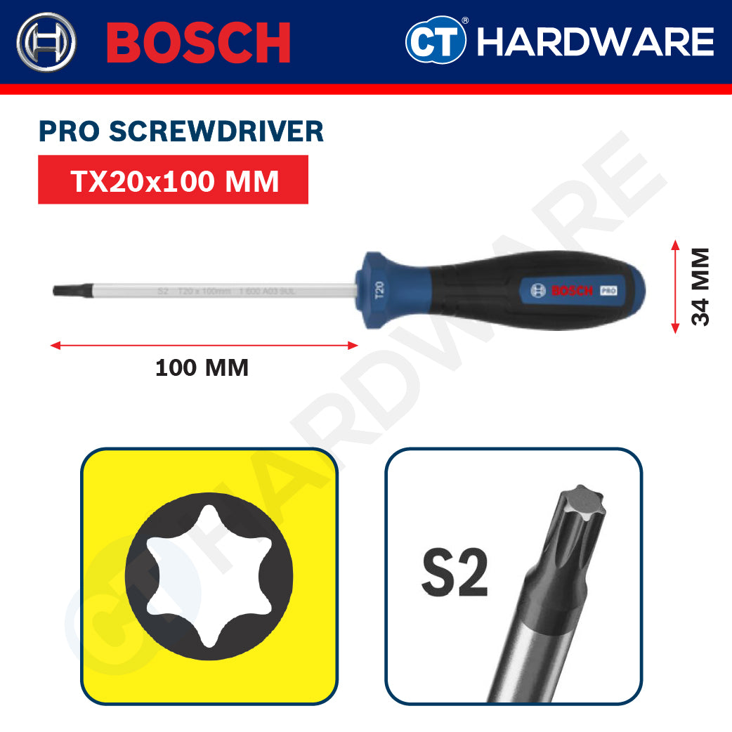 Bosch PRO Screwdriver Series, Bosch Hand Tool