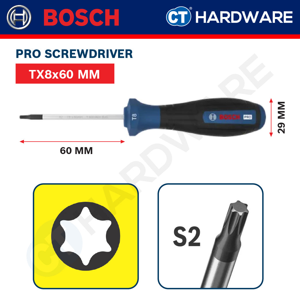 Bosch PRO Screwdriver Series, Bosch Hand Tool