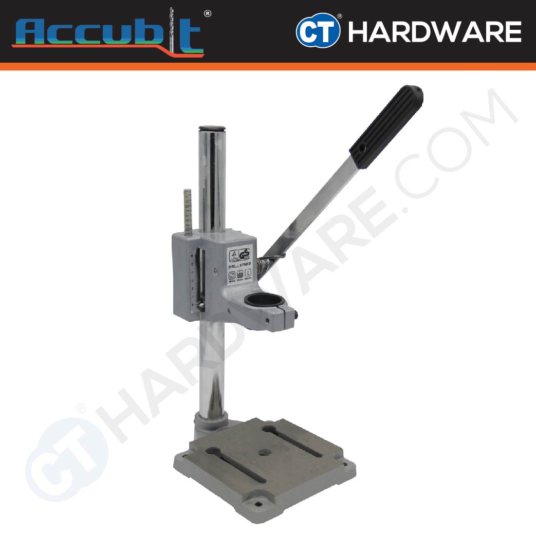 ACCUBIT TZ-6101 DRILL STAND 44 MM,38MM COLLET, 400MM TOTAL HEIGHT