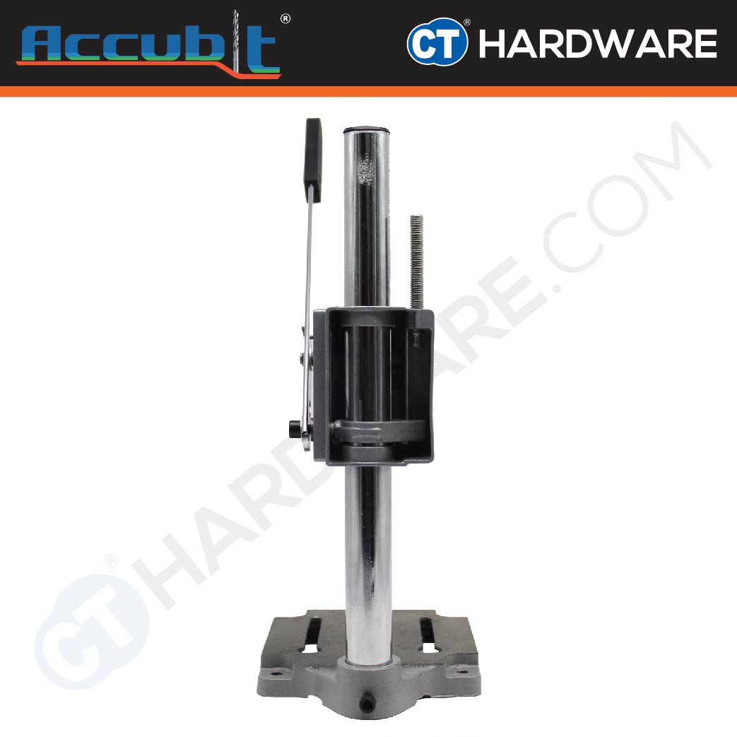 ACCUBIT TZ-6101 DRILL STAND 44 MM,38MM COLLET, 400MM TOTAL HEIGHT