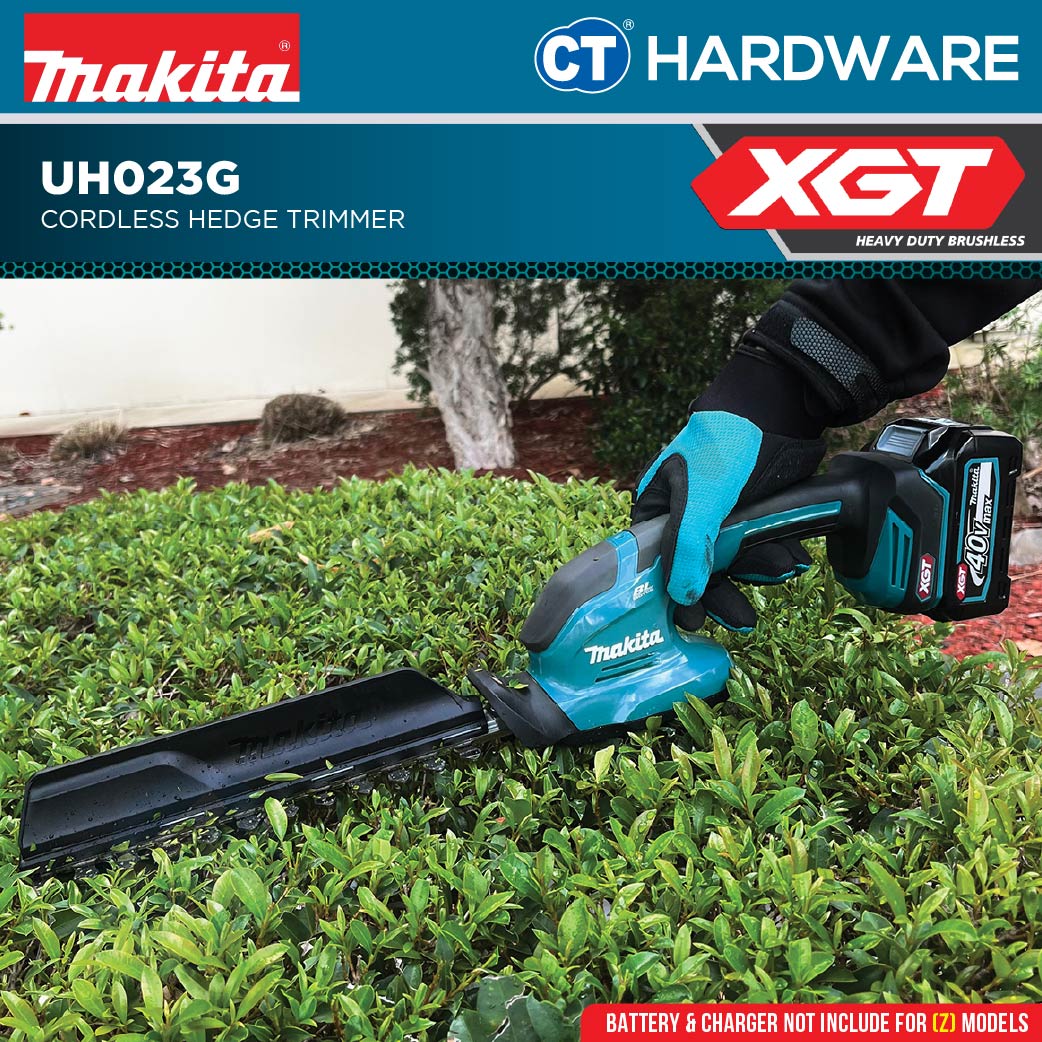 Makita UH023GZ XGT 40Vmax Cordless Hedge Trimmer (Body Only)