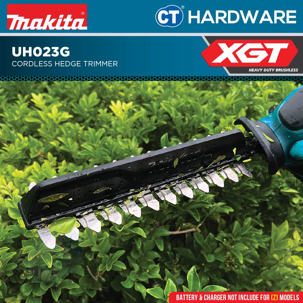 Makita UH023GZ XGT 40Vmax Cordless Hedge Trimmer (Body Only)