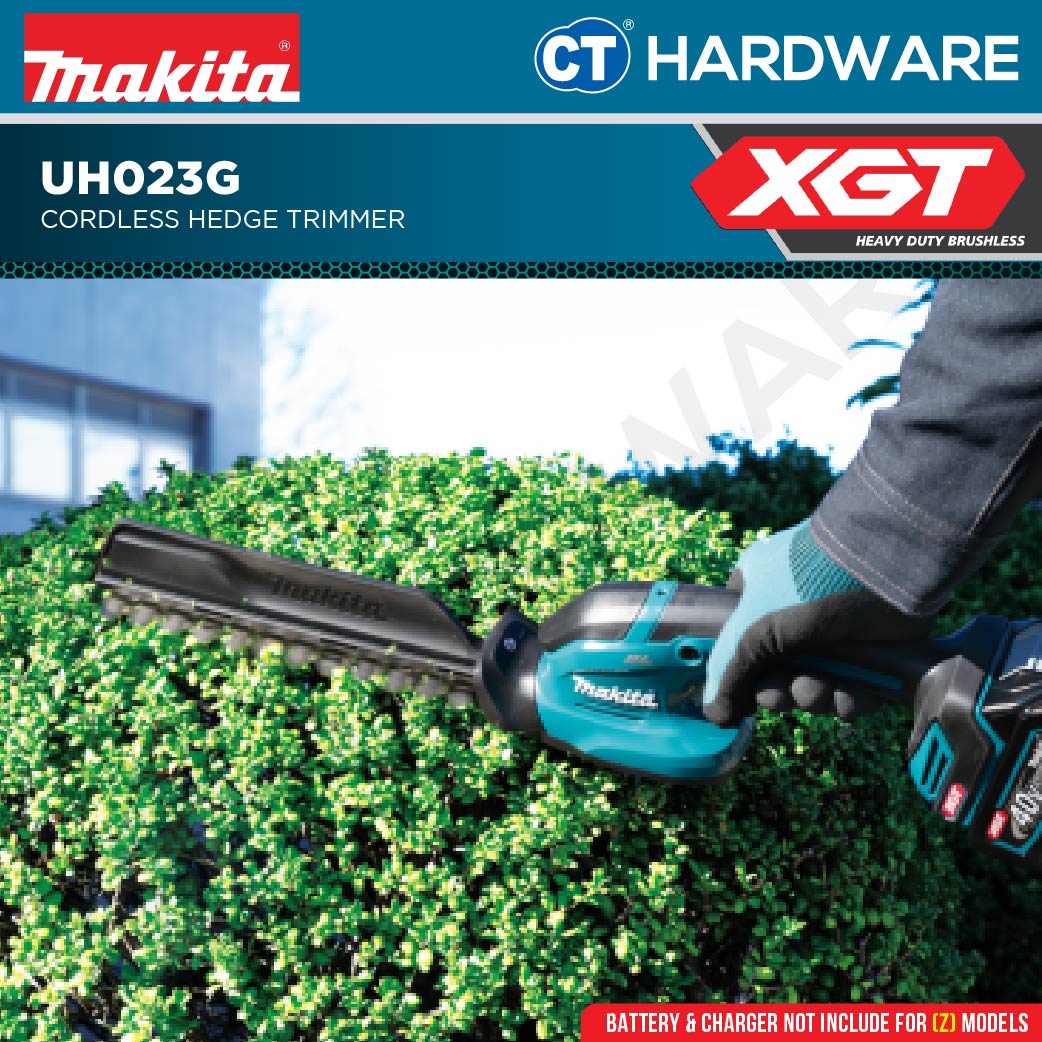 Makita UH023GZ XGT 40Vmax Cordless Hedge Trimmer (Body Only)