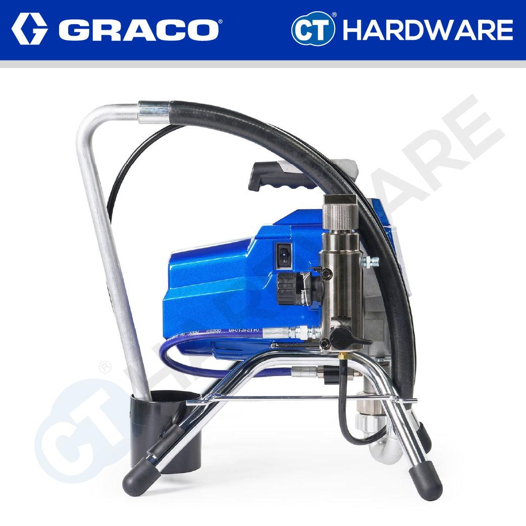 Graco ULTRA390 Corded Electric Airless Sprayer Stand 1HP Lightweight Sprayer Residential Jobs DIY