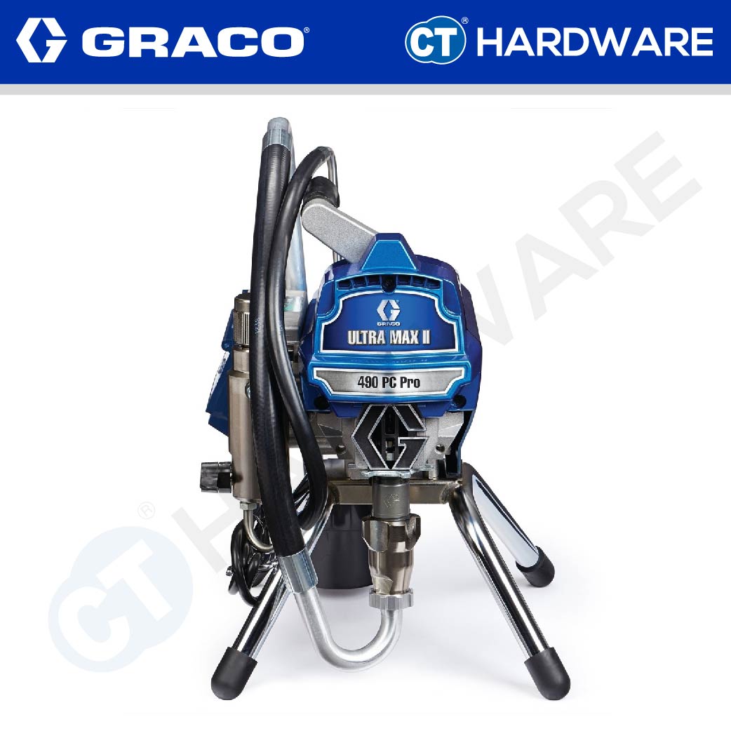 Graco Ultra Max II 490 PC Pro Airless Paint Sprayer