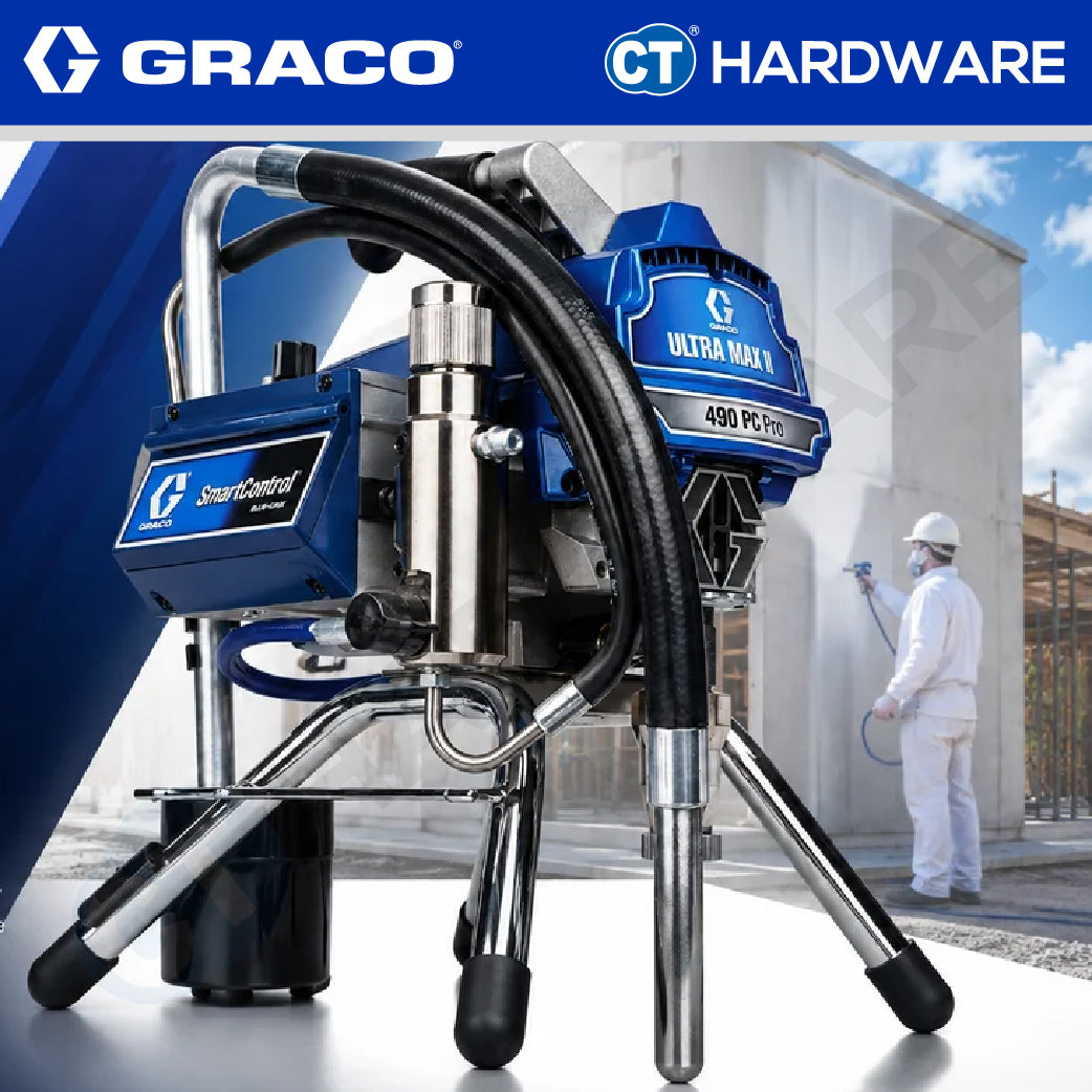 Graco Ultra Max II 490 PC Pro Airless Paint Sprayer