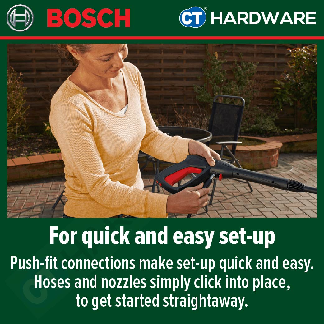 Bosch UNIVERSAL AQUATAK125 High Pressure Cleaner 1500W 125 Bar 6 l/min