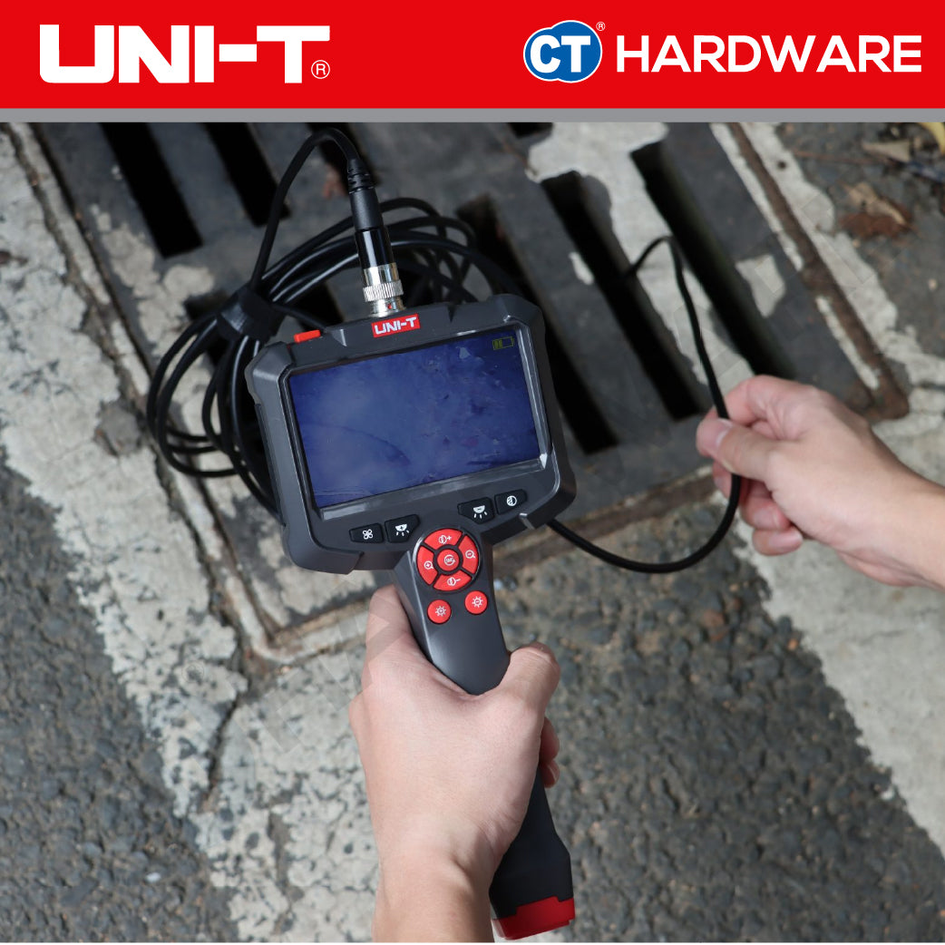 UNI-T UT665P-5M Handheld Industrial Borescope 8mm 5m