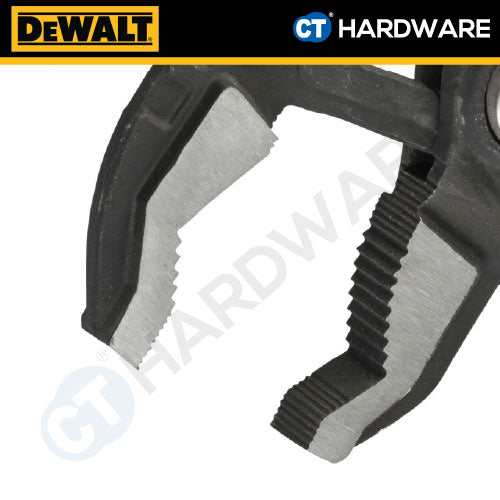 DeWalt V-Jaw Push Lock Pliers (1 pc)