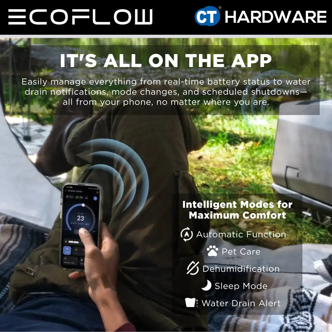 EcoFlow WAVE 3 Portable Air Conditioner